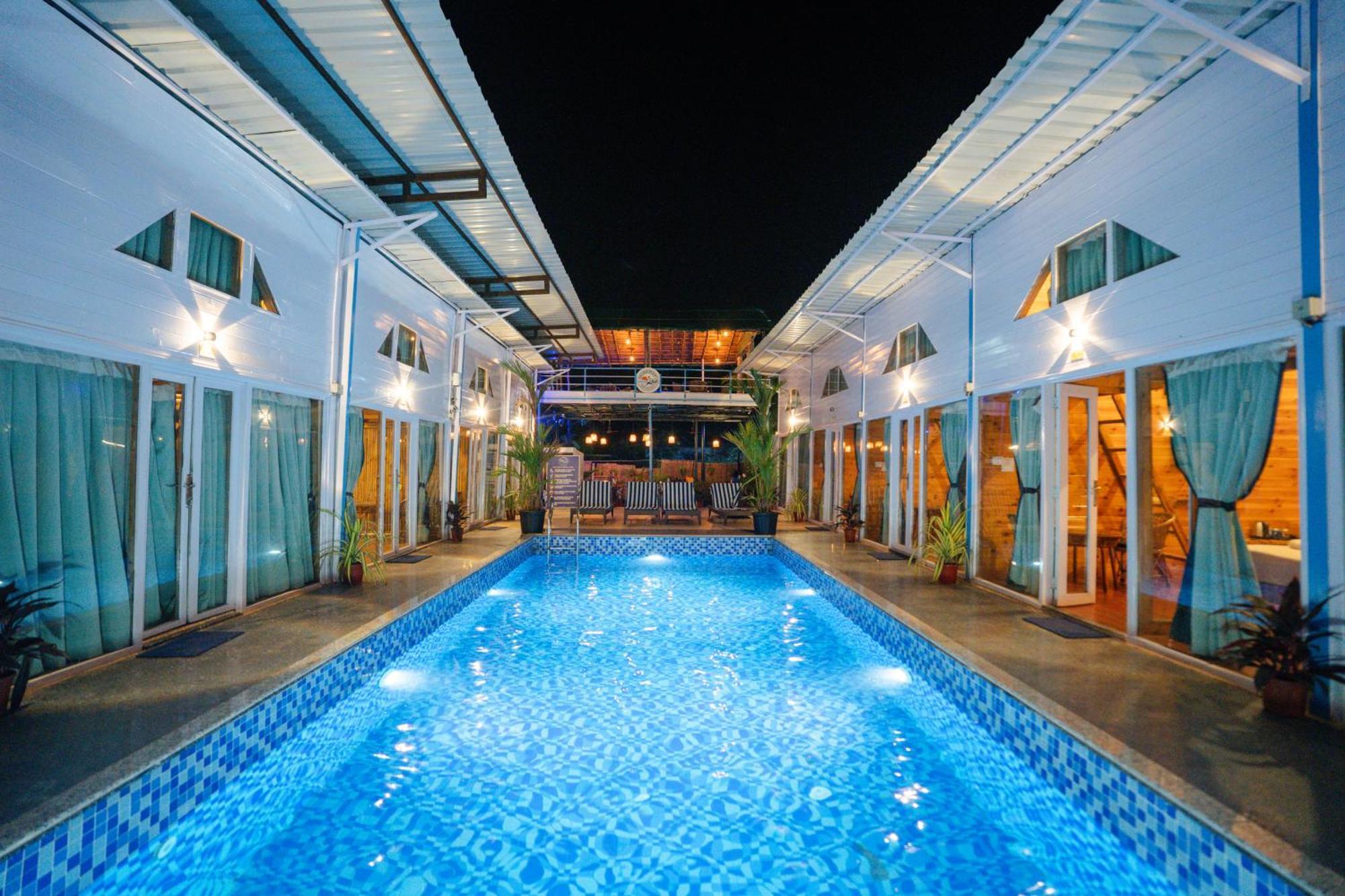 Bayview Cottage Pool Anjuna Exterior photo
