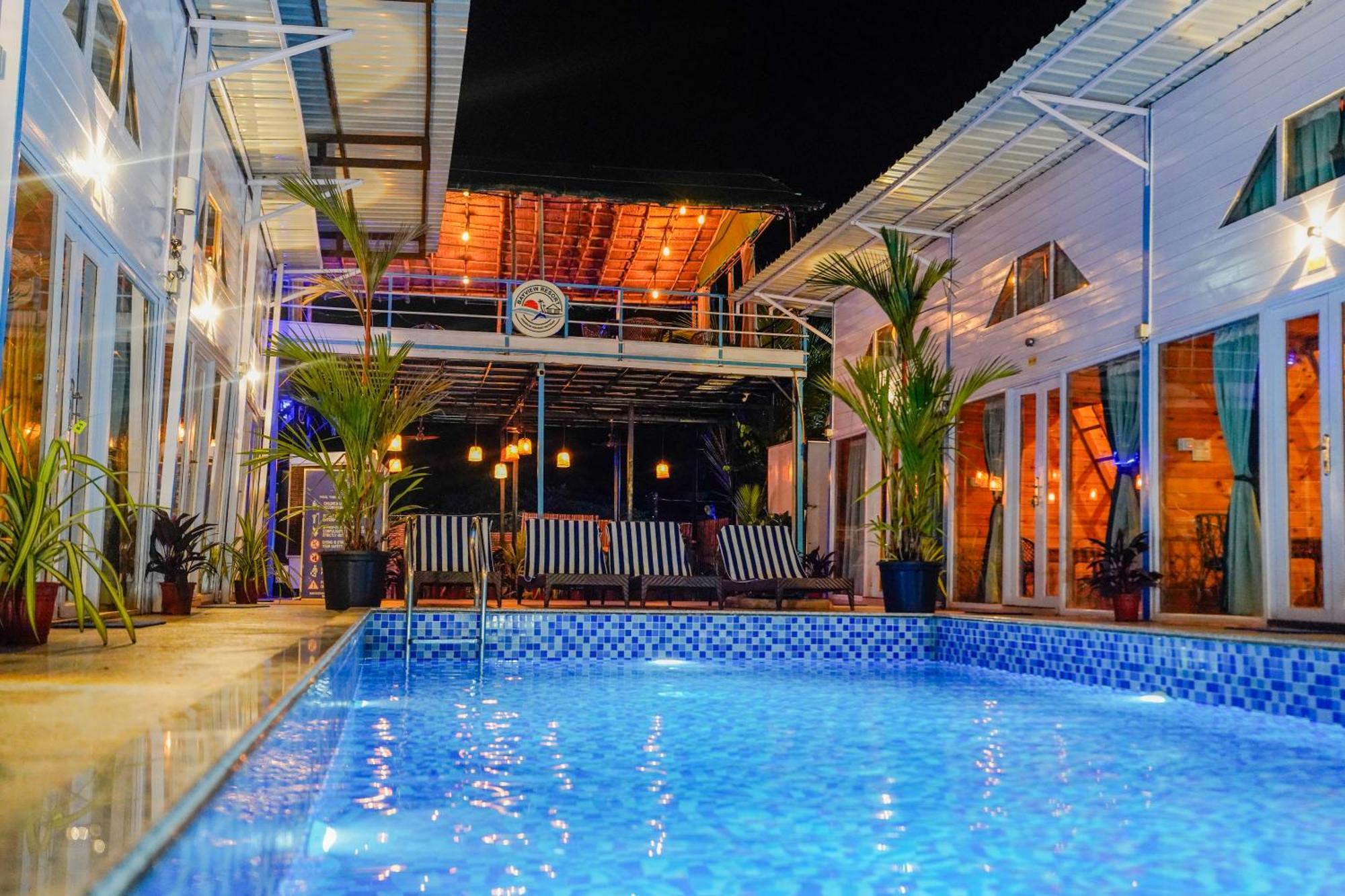 Bayview Cottage Pool Anjuna Exterior photo