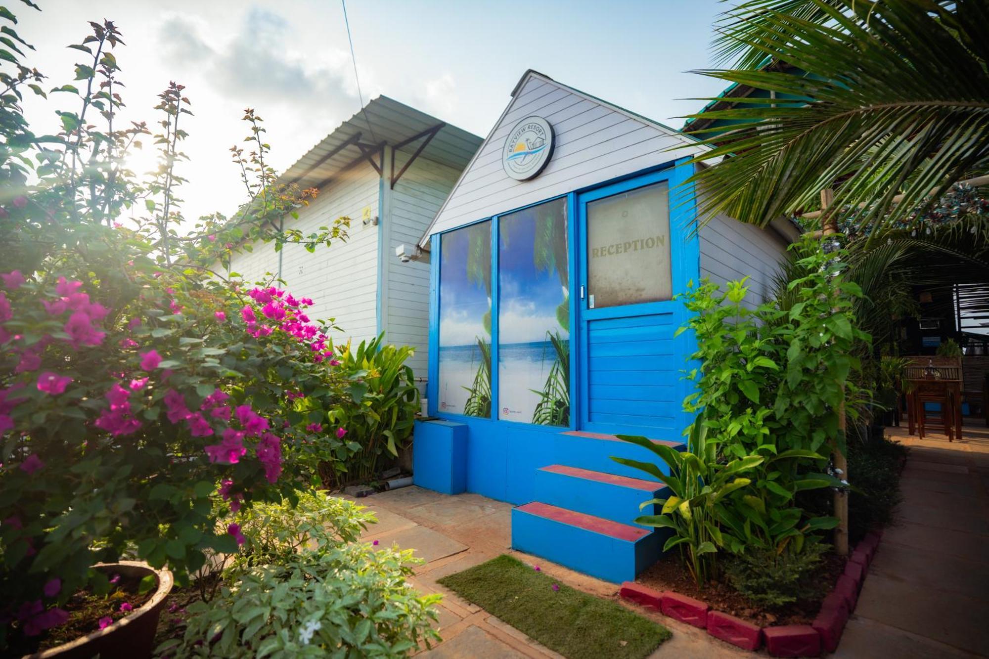 Bayview Cottage Pool Anjuna Exterior photo